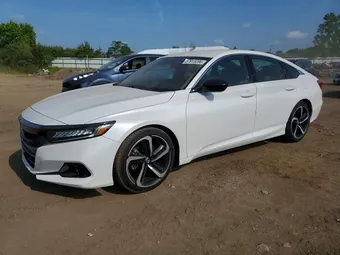2021 Honda Accord 1HGCV1F39MA109788 Lot 57913296
