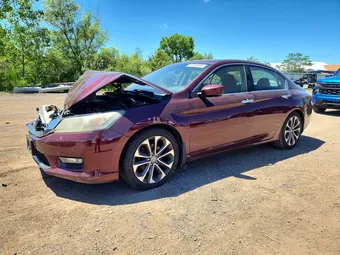 2015 Honda Accord 1HGCR2F58FA148175 Lot 57255526