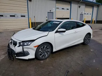 2018 Honda Civic 2HGFC4B04JH309507 Lot 56501716