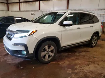 2020 Honda Pilot 5FNYF6H05LB026530 Lot 53535556