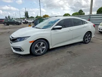 2021 Honda Civic 2HGFC2F63MH547727 Lot 52333456