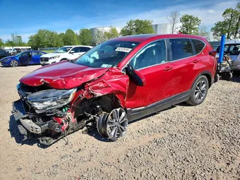 2021 Honda CR-V 2HKRW2H8XMH665542 Lot 54312616