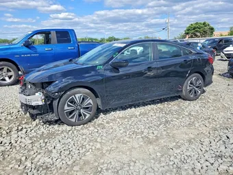 2017 Honda Civic 2HGFC1F76HH648043 Lot 56937936