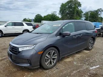 2023 Honda Odyssey 5FNRL6H8XPB050203 Lot 57709866