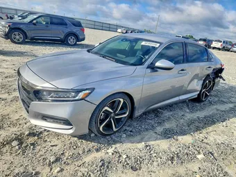 2020 Honda Accord 1HGCV1F35LA138056 Lot 58368556
