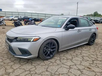 2022 Honda Civic 2HGFE2F58NH513561 Lot 54466046