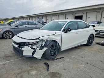 2025 Honda Civic 19XFL2H89SE009281 Lot 73455145