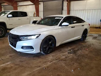 2019 Honda Accord 1HGCV1F3XKA053339 Lot 57118806