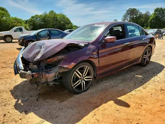 2017 Honda Accord 1HGCR2F56HA192758 Lot 53409126