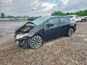 2015 Honda Civic 19XFB2F99FE240590 Lot 56498246