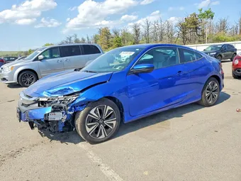 2017 Honda Civic 2HGFC3B39HH355641 Lot 54466196