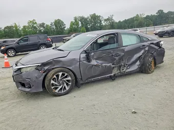 2016 Honda Civic 19XFC2F76GE038383 Lot 56730006