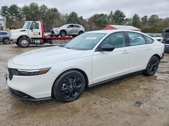2025 Honda Accord 1HGCY1F47SA039771 Lot 46297056
