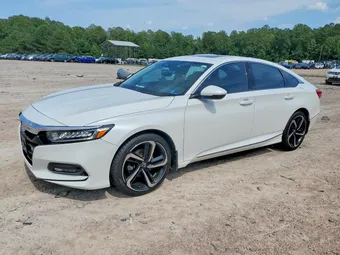 2018 Honda Accord 1HGCV1F56JA106019 Lot 57060386