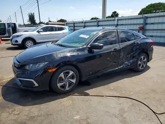 2020 Honda Civic 19XFC2F69LE021451 Lot 52195296