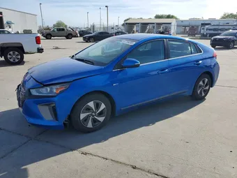 2017 Hyundai Ioniq KMHC75LC9HU057695