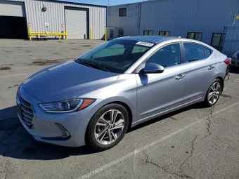 2017 Hyundai Elantra 5NPD84LF1HH016532 Lot 59008516