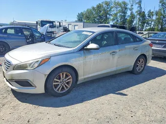 2016 Hyundai Sonata 5NPE24AF3GH295277 Lot 55104706