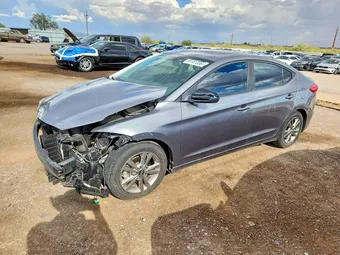 2018 Hyundai Elantra 5NPD84LF0JH309781 Lot 58761336