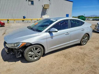 2017 Hyundai Elantra 5NPD84LF2HH024140 Lot 50780826