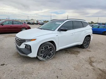 2024 Hyundai Tucson KM8JFCD1XRU171685 Lot 48710386