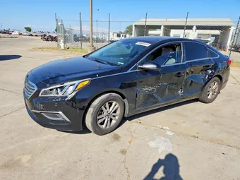 2017 Hyundai Sonata 5NPE24AF8HH529267 Lot 54686546