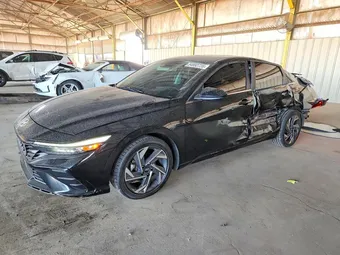 2024 Hyundai Elantra KMHLS4DG9RU794956 Lot 54892726