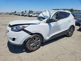 2015 Hyundai Tucson KM8JU3AGXFU100478 Lot 54875716