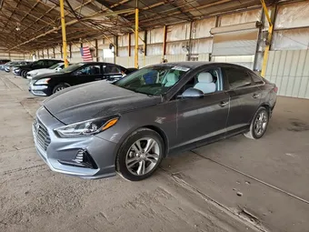 2018 Hyundai Sonata 5NPE34AF7JH620646 Lot 50187886