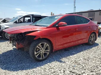 2018 Hyundai Elantra 5NPD84LF1JH217594 Lot 57547256