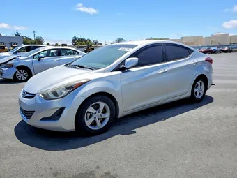 2015 Hyundai Elantra 5NPDH4AE7FH572304 Lot 58656736