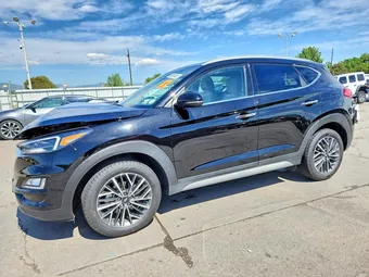 2021 Hyundai Tucson KM8J3CAL5MU411894 Lot 56303406