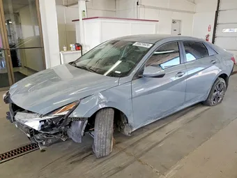 2022 Hyundai Elantra KMHLM4AG4NU330045 Lot 58829926