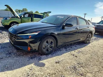 2023 Hyundai Elantra KMHLM4AG3PU533611 Lot 52672606