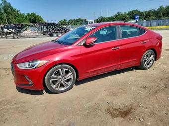 2017 Hyundai Elantra 5NPD84LF2HH024655 Lot 59223486