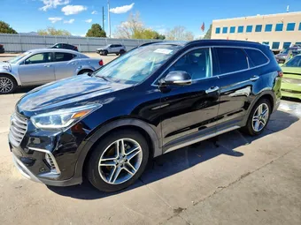 2019 Hyundai Santa Fe KM8SRDHF4KU304924 Lot 48318576