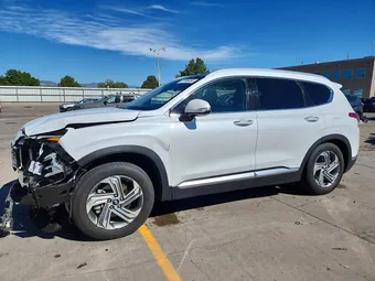 2021 Hyundai Santa Fe 5NMS3DAJ3MH312947 Lot 57704456