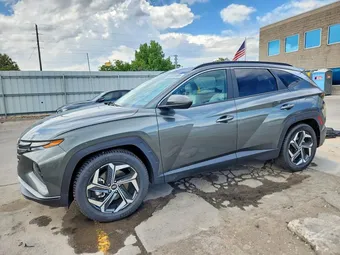 2022 Hyundai Tucson 5NMJC3AE3NH130367 Lot 56307466