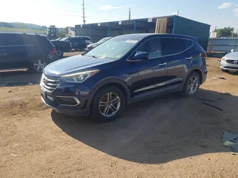 2017 Hyundai Santa Fe 5XYZT3LB7HG465684 Lot 58565326
