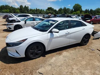 2021 Hyundai Elantra 5NPLM4AG5MH029751 Lot 57901746