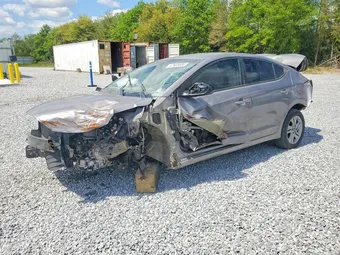 2020 Hyundai Elantra KMHD84LF1LU039142 Lot 47605486