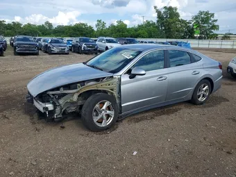 2020 Hyundai Sonata 5NPEG4JA7LH015392 Lot 56260706
