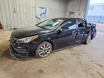 2015 Hyundai Sonata 5NPE34AF4FH117261 Lot 57565746