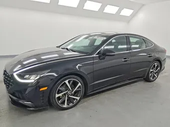 2023 Hyundai Sonata KMHL44J29PA292983 Lot 58766006
