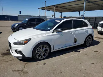2020 Hyundai Elantra KMHH55LC0LU123393 Lot 53604046