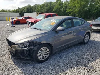 2018 Hyundai Elantra 5NPD74LF6JH246253 Lot 51628446