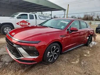 2025 Hyundai Sonata KMHL64JA8SA462261 Lot 75264225