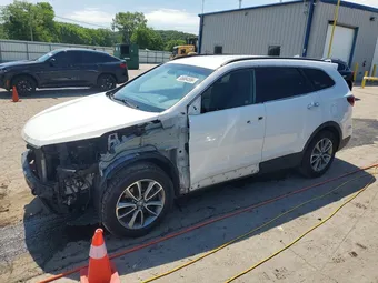 2017 Hyundai Santa Fe KM8SM4HF5HU232414 Lot 55884556