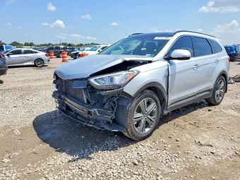2015 Hyundai Santa Fe KM8SRDHF3FU127000 Lot 55141986