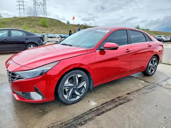 2022 Hyundai Elantra 5NPLP4AG6NH077784 Lot 54636306